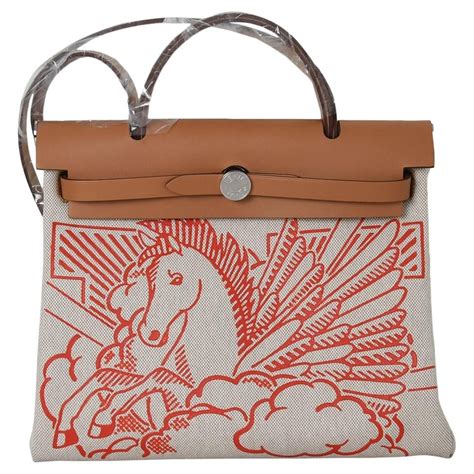 hermes herbag 31 pegasus|hermes herbag 31 for sale.